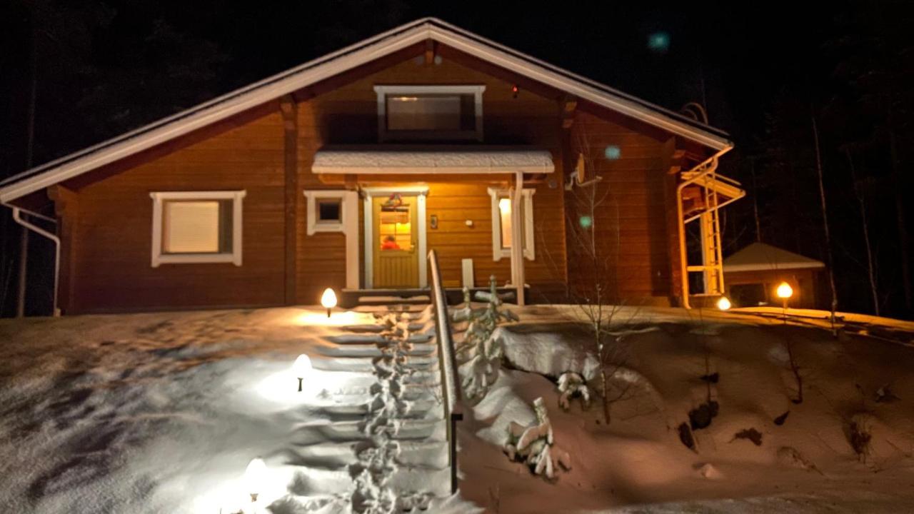 Villa Hauklappi House Exterior foto